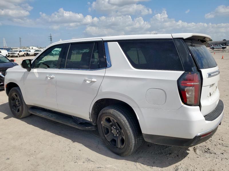  CHEVROLET TAHOE 2022 White