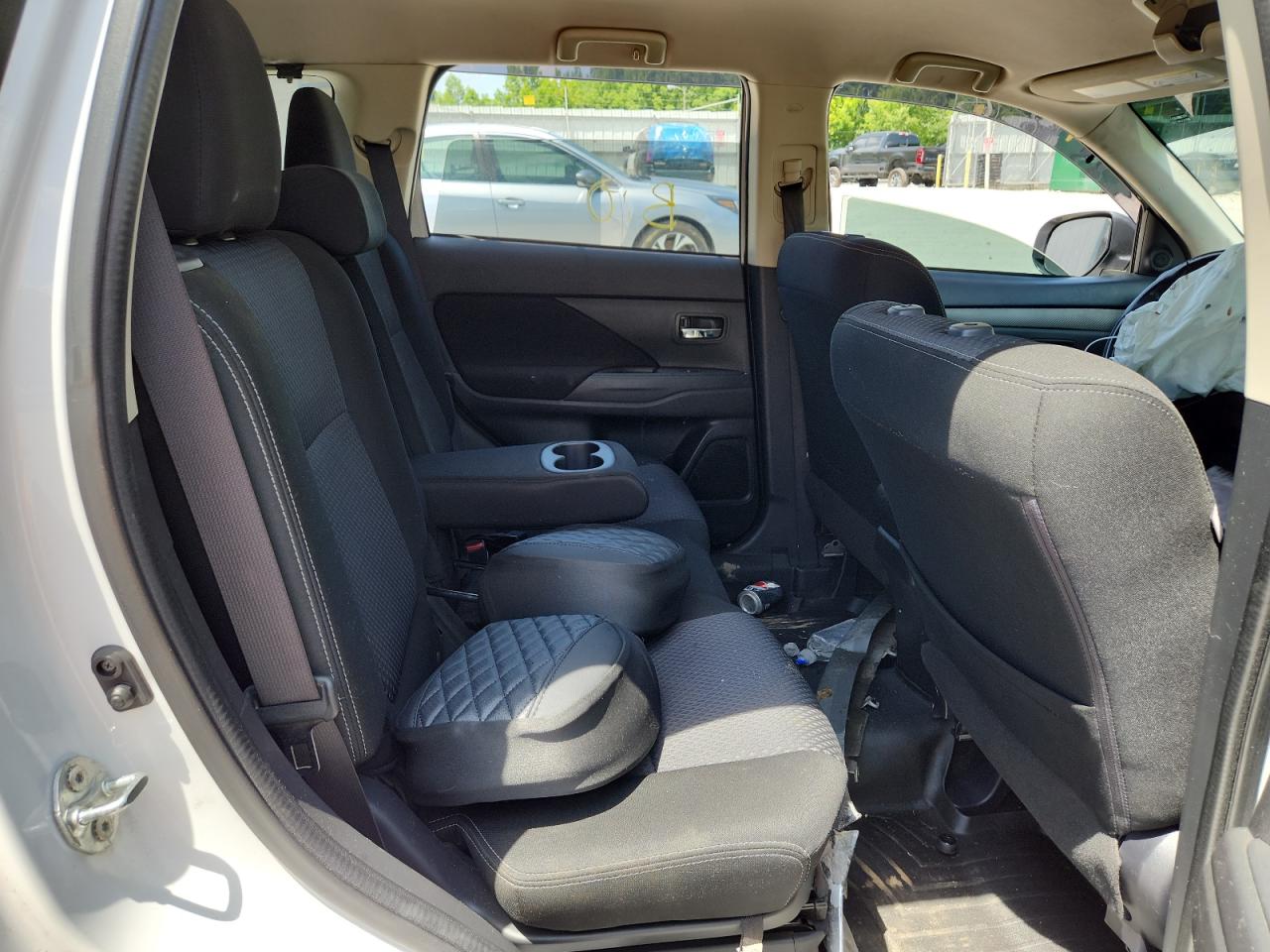 2016 Mitsubishi Outlander Se VIN: JA4AZ3A31GZ035022 Lot: 64426885