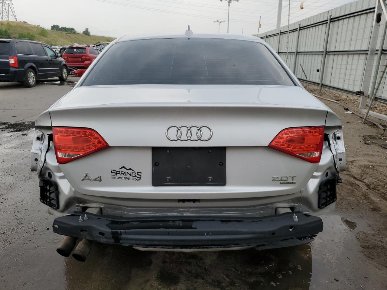 2011 Audi A4 Premium Plus VIN: WAUFFAFL3BN041113 Lot: 65162475