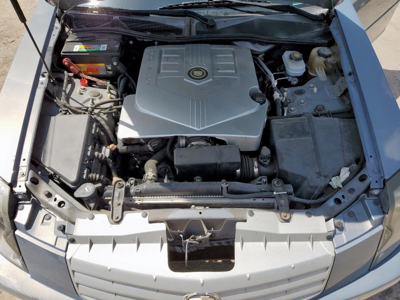 2007 Cadillac Cts Hi Feature V6 VIN: 1G6DP577X70175107 Lot: 64986535