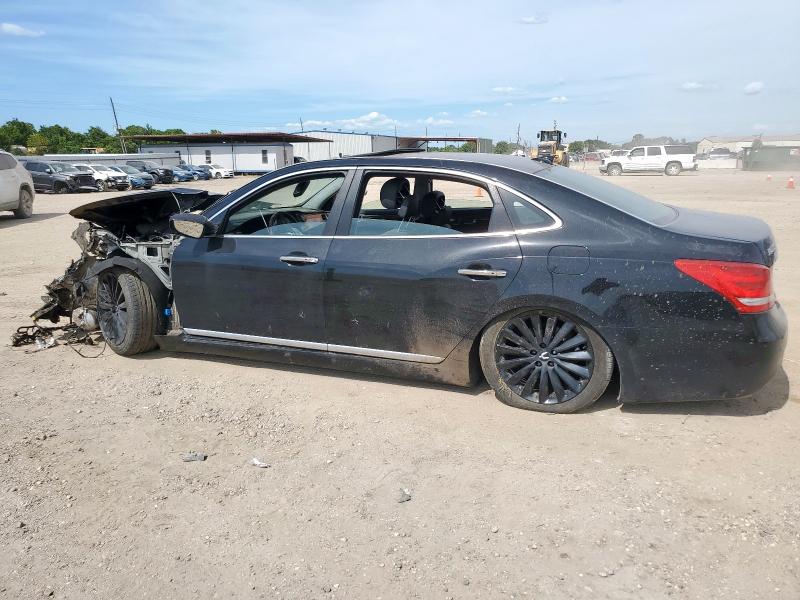  HYUNDAI EQUUS 2016 Черный