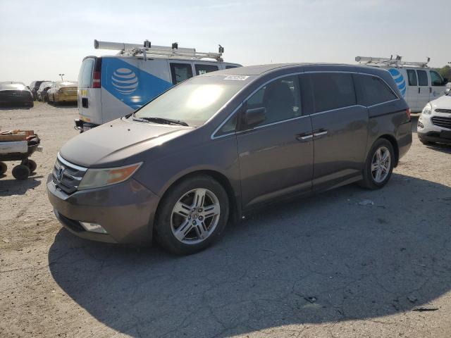 Minivans HONDA ODYSSEY 2012 Gray