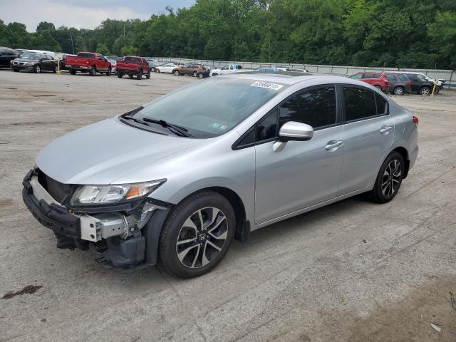  HONDA CIVIC 2014 Silver