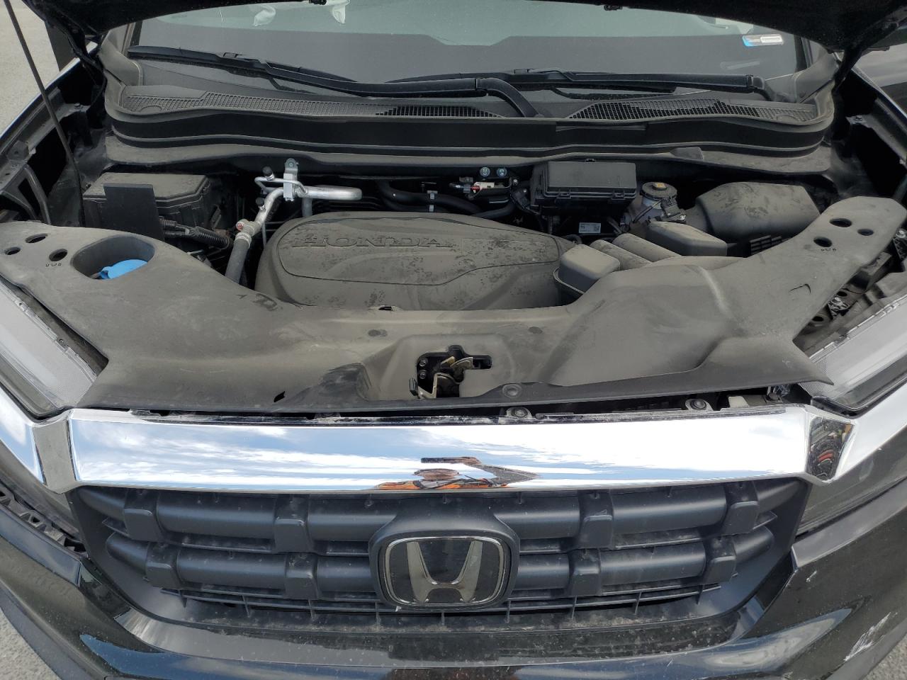 2024 Honda Ridgeline Rtl VIN: 5FPYK3F56RB018901 Lot: 65045295