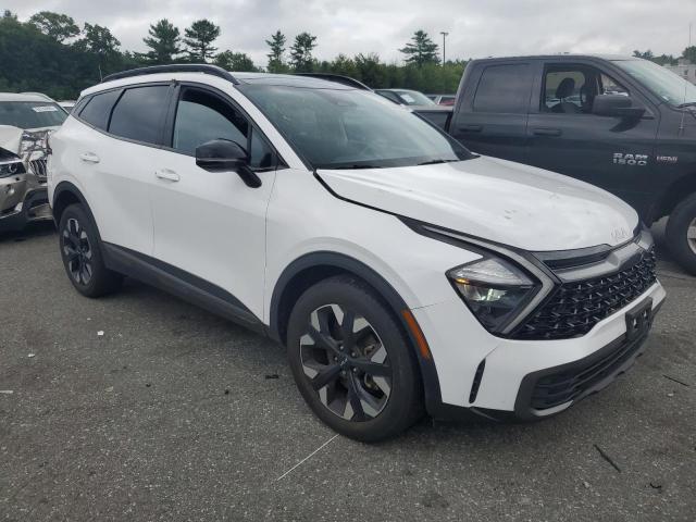  KIA SPORTAGE X 2023 White
