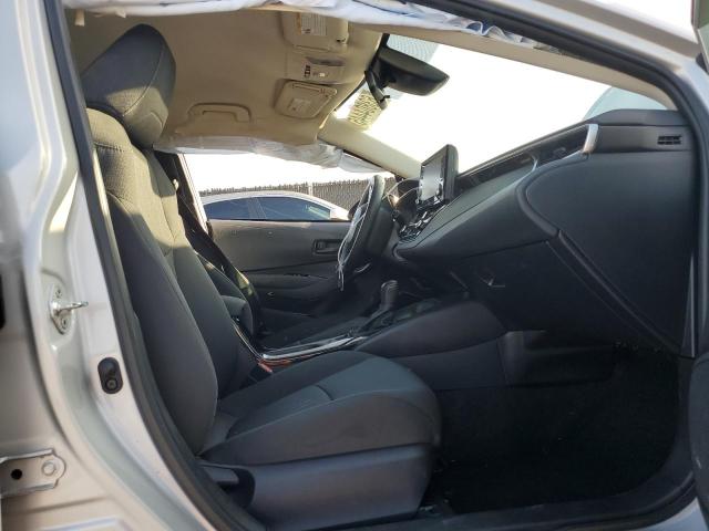  TOYOTA COROLLA 2022 Silver