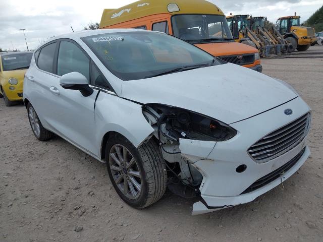 2019 FORD FIESTA TITANIUM TURBO 