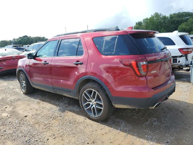  FORD EXPLORER 2016 Бургунди