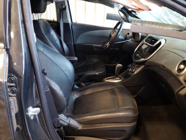  CHEVROLET SONIC 2019 Gray