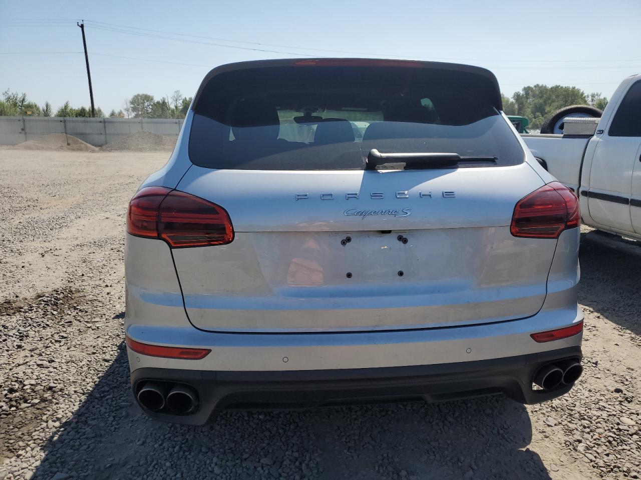 2015 Porsche Cayenne S VIN: WP1AB2A28FLA59572 Lot: 65013645