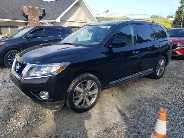  NISSAN PATHFINDER 2015 Black