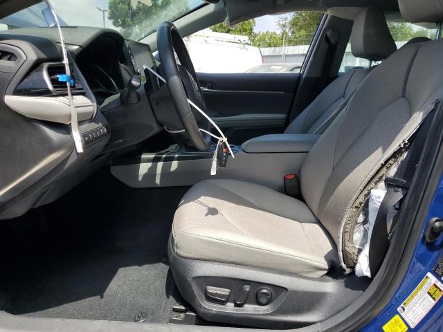  TOYOTA CAMRY 2024 Granatowy