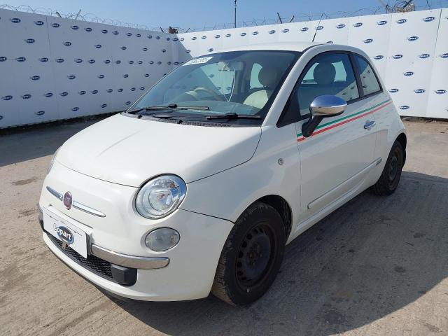 2009 FIAT 500 POP for sale at Copart YORK