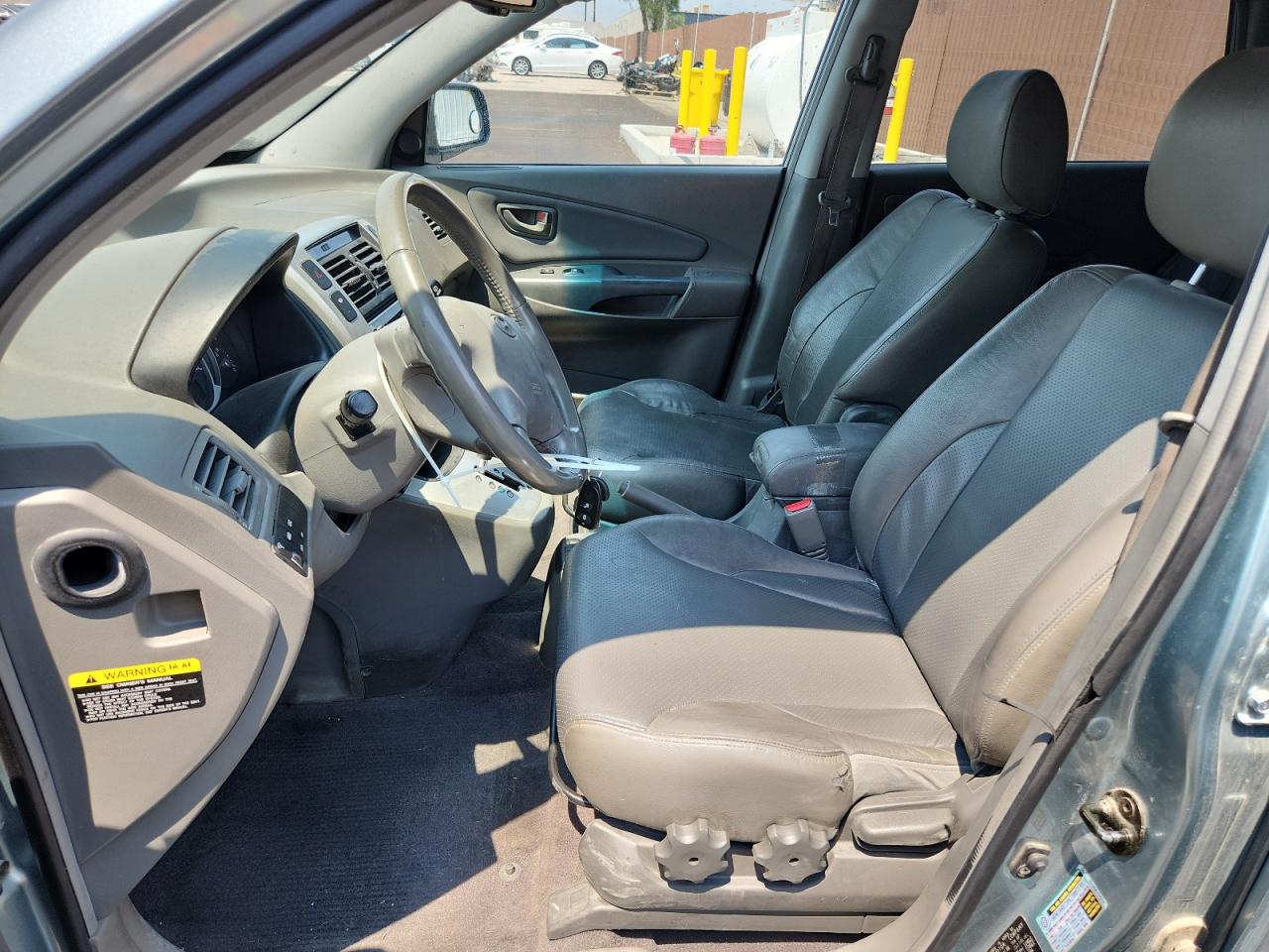 2007 Hyundai Tucson Se VIN: KM8JN72D27U493984 Lot: 65063975