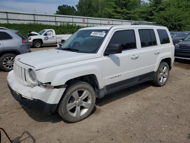  JEEP PATRIOT 2015 White