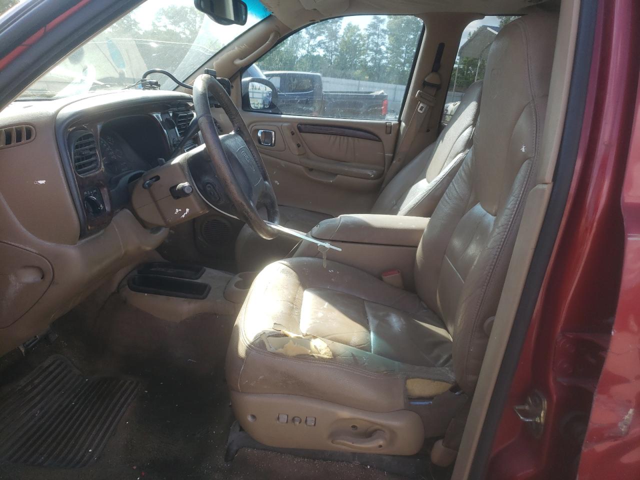 2000 Dodge Durango VIN: 1B4HR28Z0YF164622 Lot: 63455525