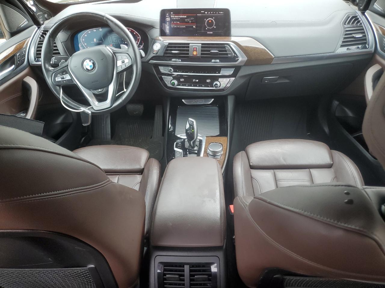 2020 BMW X3 xDrive30I VIN: 5UXTY5C05L9D07972 Lot: 62825055