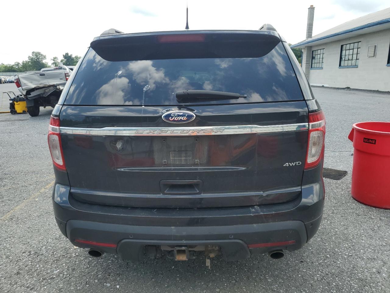 2012 Ford Explorer VIN: 1FMHK8B81CGA65347 Lot: 63663605