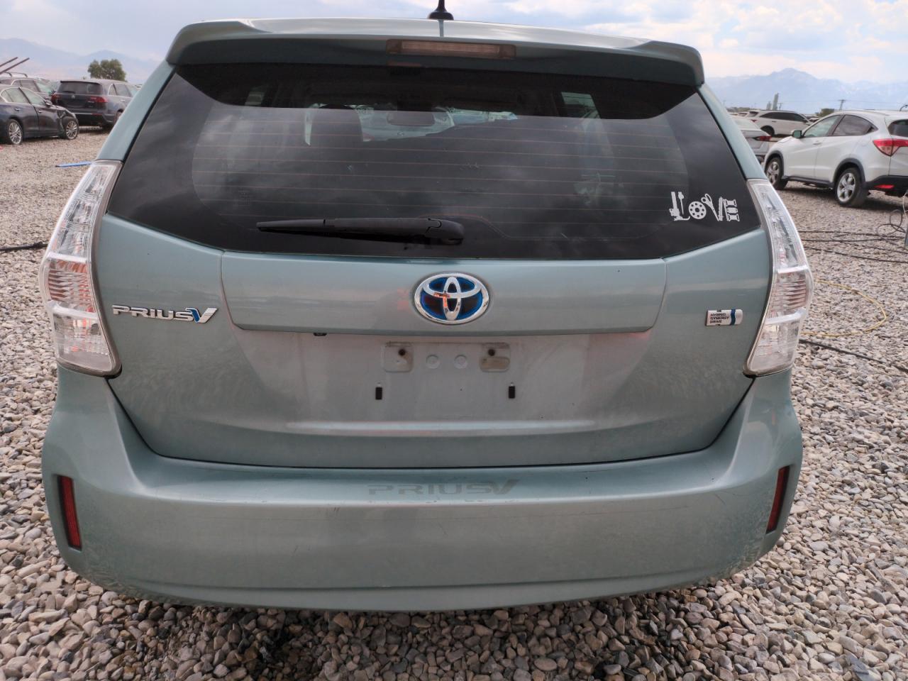 2014 Toyota Prius V VIN: JTDZN3EU1EJ010351 Lot: 62748585