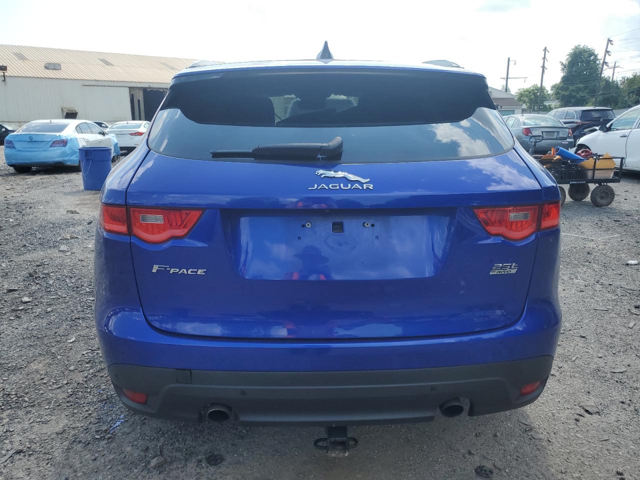2020 Jaguar F-Pace Premium VIN: SADCJ2FX2LA628784 Lot: 64957165