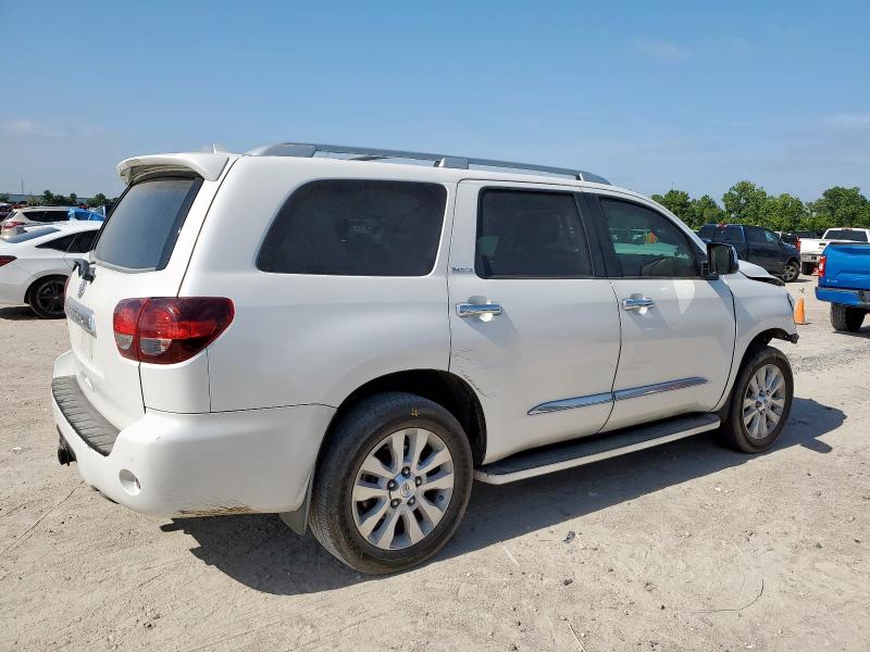  TOYOTA SEQUOIA 2018 Белы