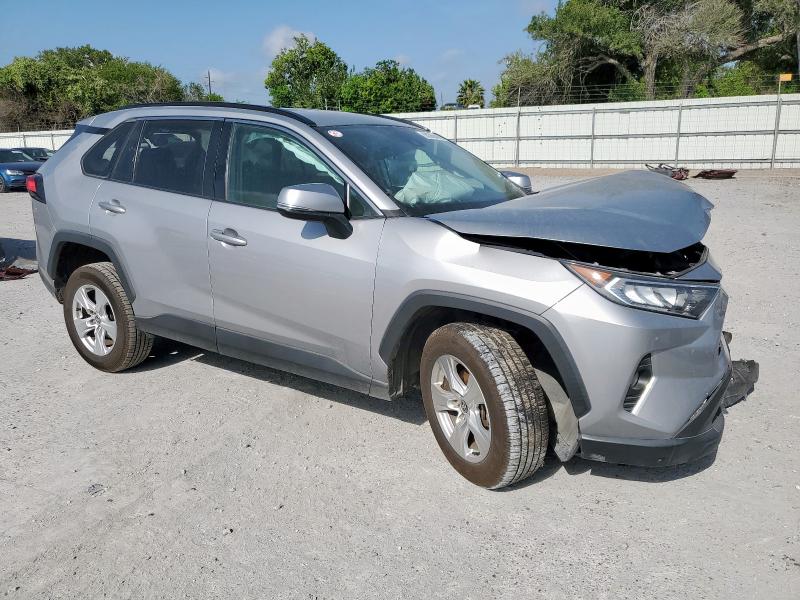  TOYOTA RAV4 2021 Silver