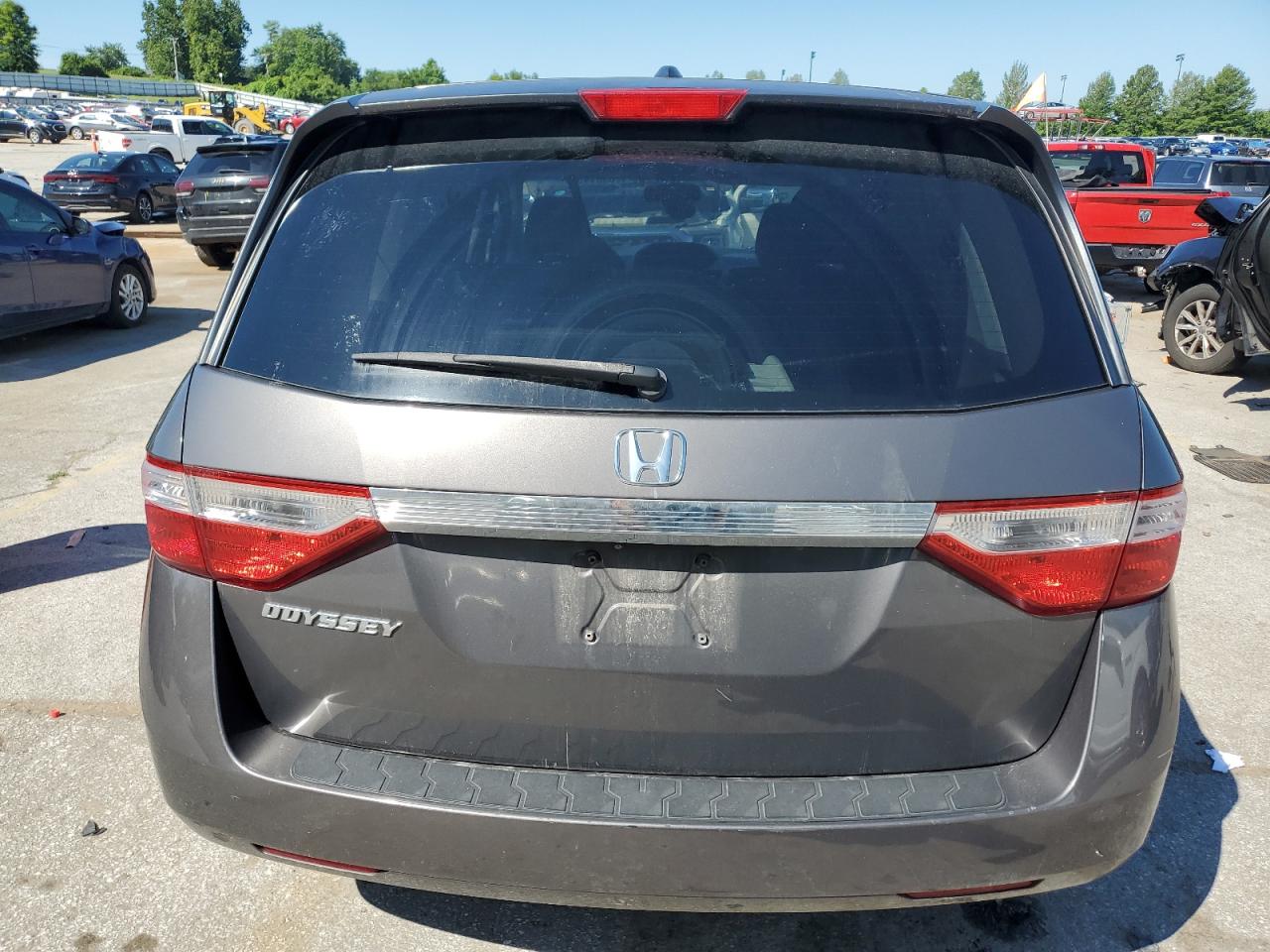 2013 Honda Odyssey Exl VIN: 5FNRL5H64DB005729 Lot: 63014525