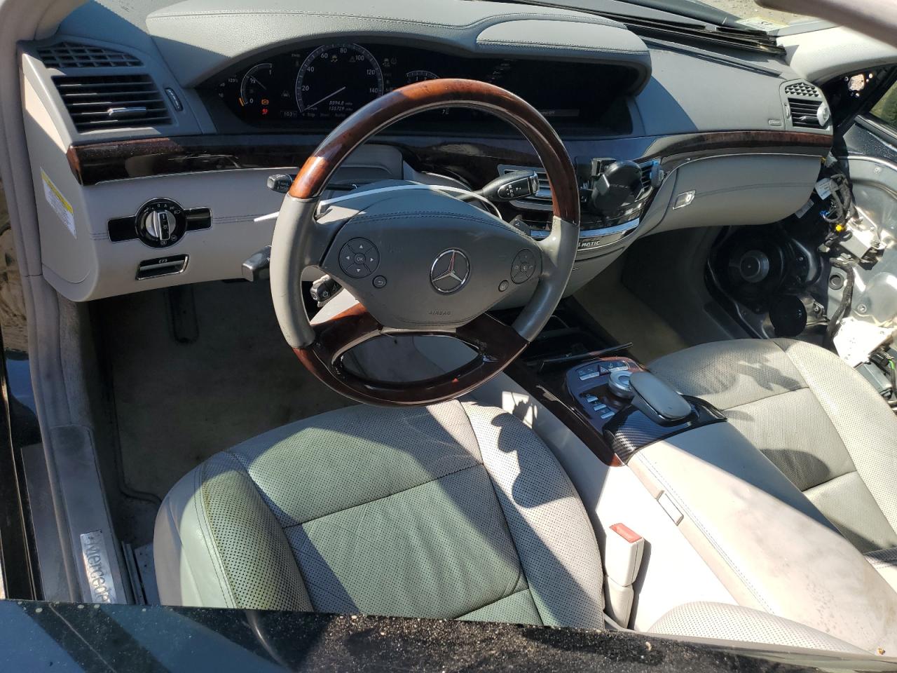 2013 Mercedes-Benz S 550 4Matic VIN: WDDNG9EB1DA501775 Lot: 65603425