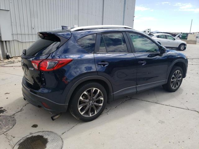  MAZDA CX-5 2016 Синий