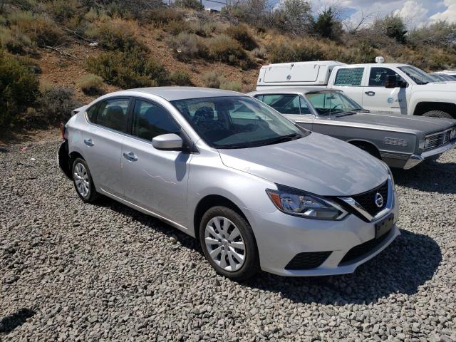  NISSAN SENTRA 2016 Серебристый