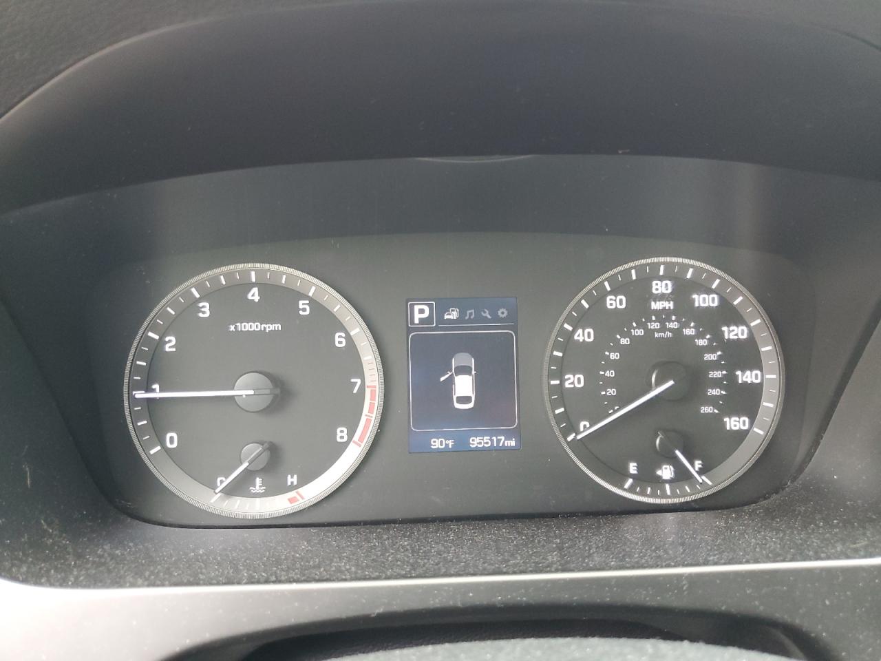 2015 Hyundai Sonata Se VIN: 5NPE24AF4FH213524 Lot: 64050505
