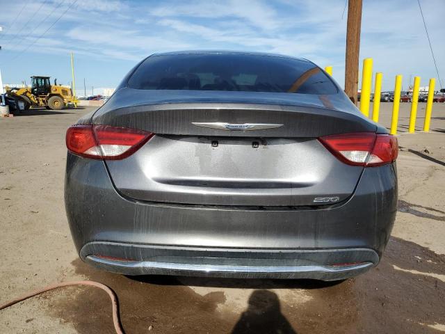 Sedans CHRYSLER 200 2015 Gray
