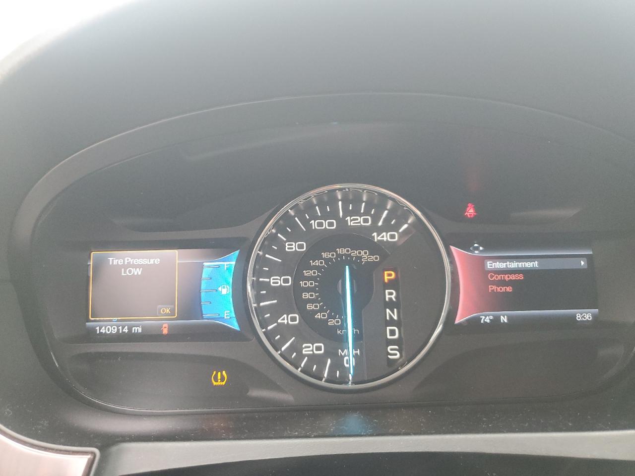 2014 Ford Edge Limited VIN: 2FMDK3KC9EBA41877 Lot: 65338995