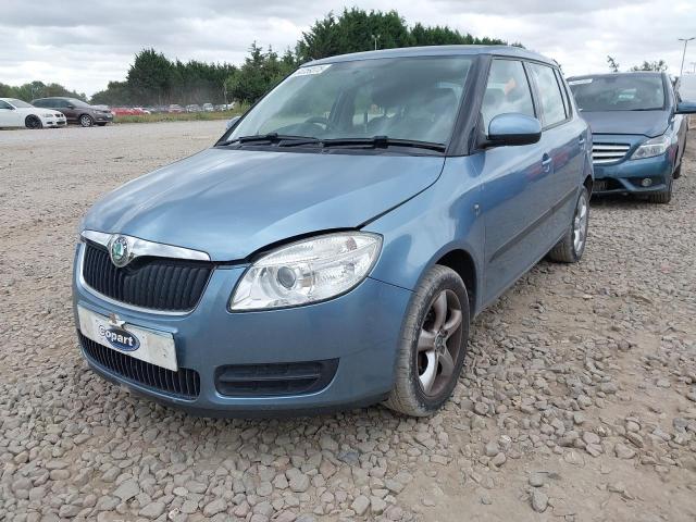 2009 SKODA FABIA 2 HT for sale at Copart WISBECH