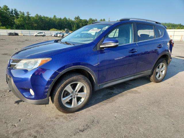  TOYOTA RAV4 2015 Granatowy