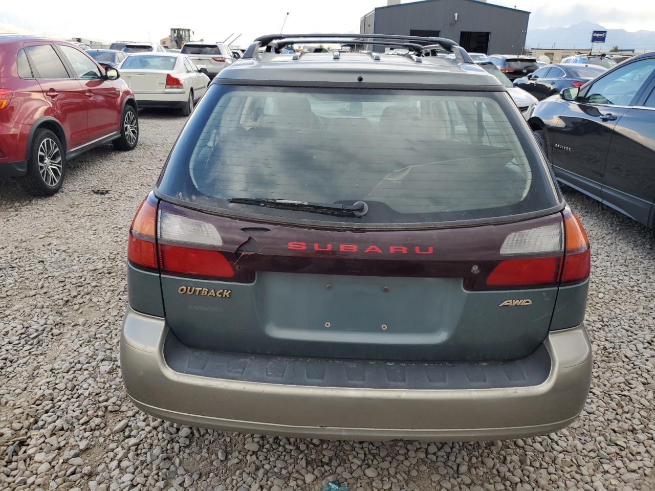 2001 Subaru Legacy Outback VIN: 4S3BH665517644397 Lot: 63613965