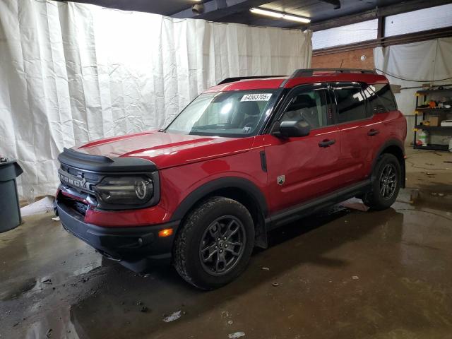  FORD BRONCO 2021 Burgundy