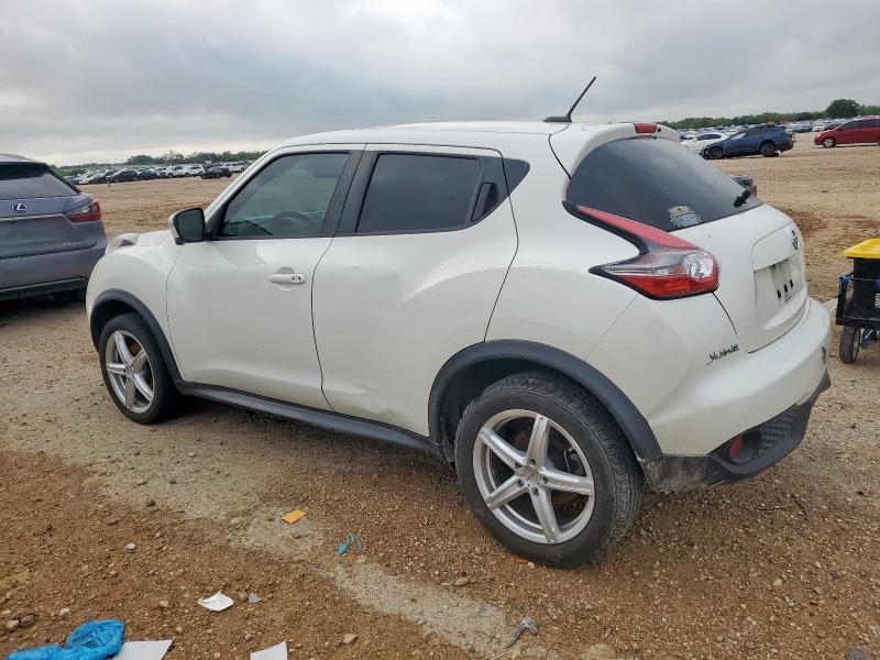  NISSAN JUKE 2016 White