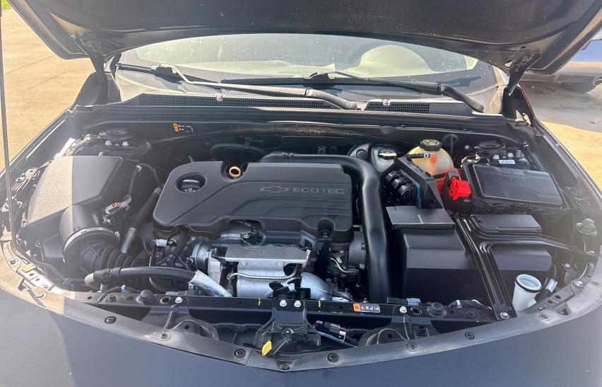 Sedans CHEVROLET MALIBU 2016 Black