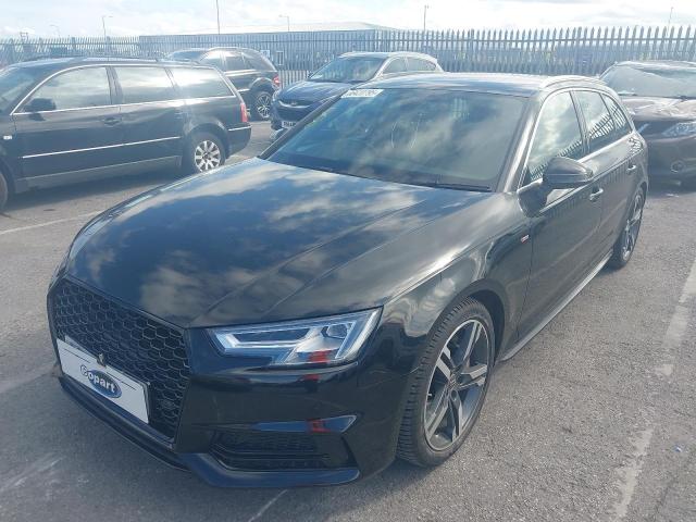 2016 AUDI A4 S LINE for sale at Copart CHESTER