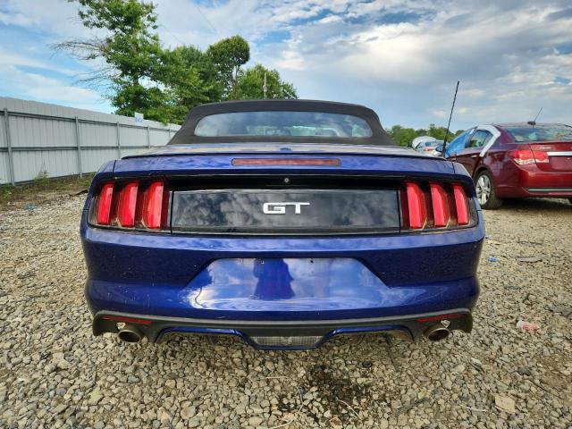  FORD MUSTANG 2015 Blue