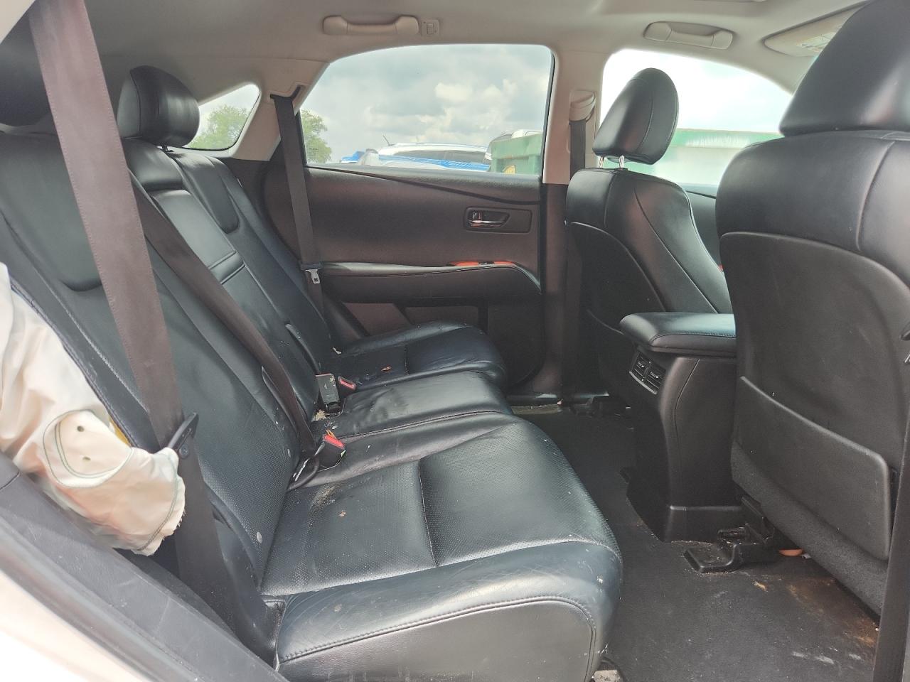 2011 Lexus Rx 350 VIN: 2T2BK1BA6BC112501 Lot: 63051205