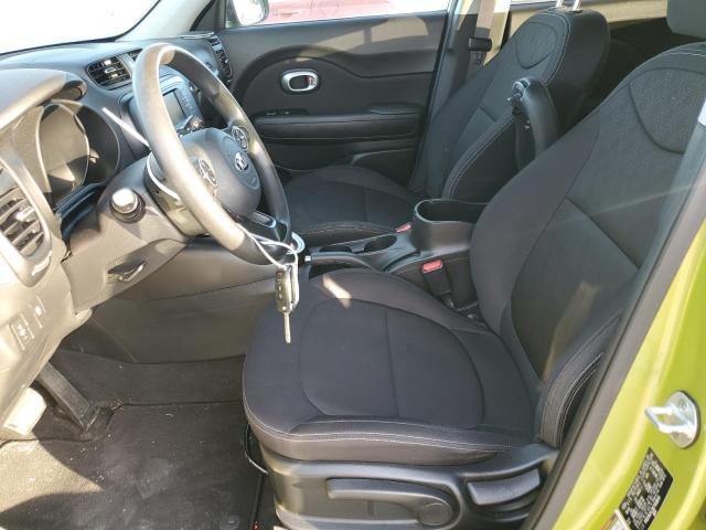  KIA SOUL 2019 Зеленый