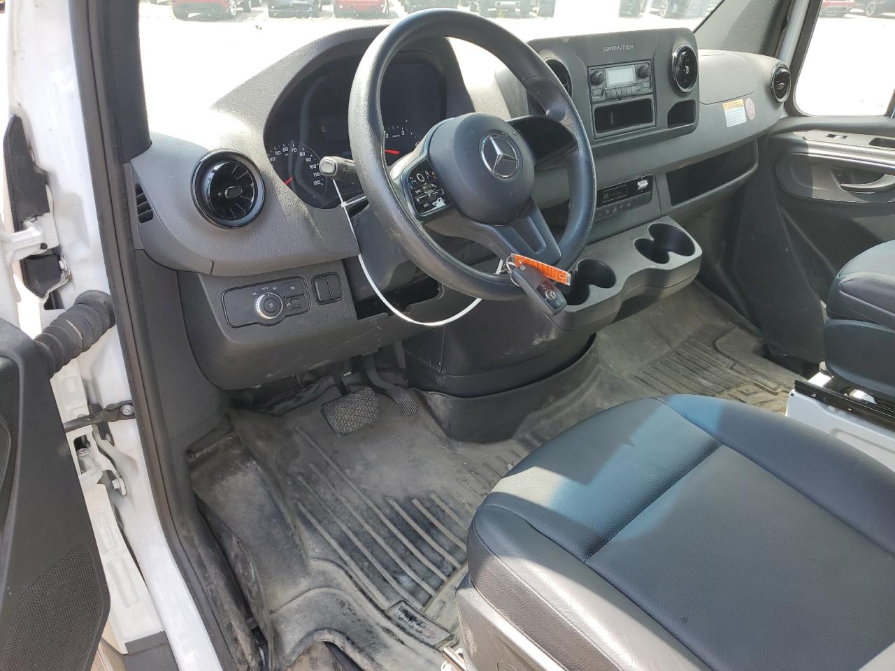 2023 Mercedes-Benz Sprinter 2500 VIN: W1Y4KCHY0PT128640 Lot: 80473895