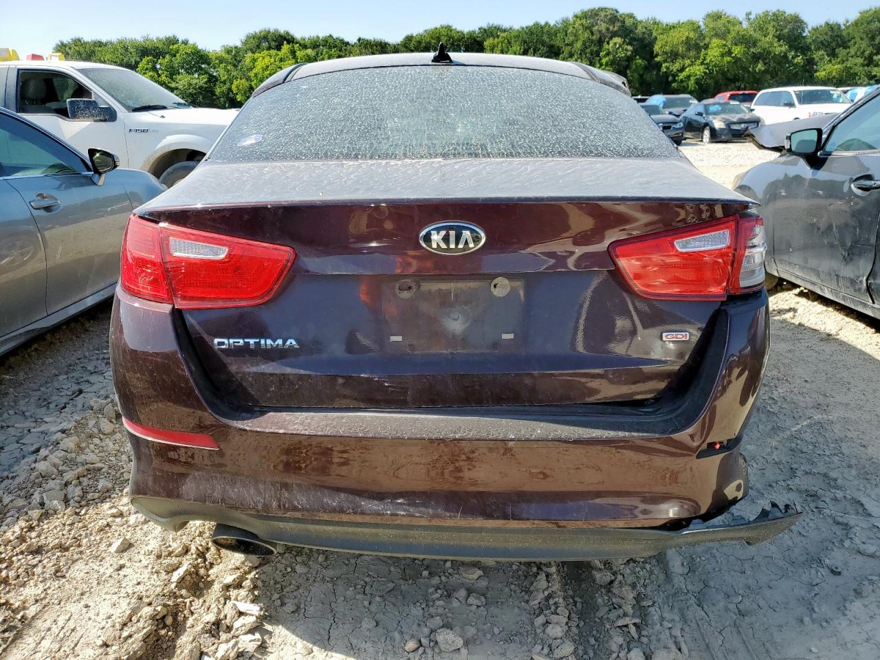 2014 Kia Optima Lx VIN: 5XXGM4A75EG317168 Lot: 65190195