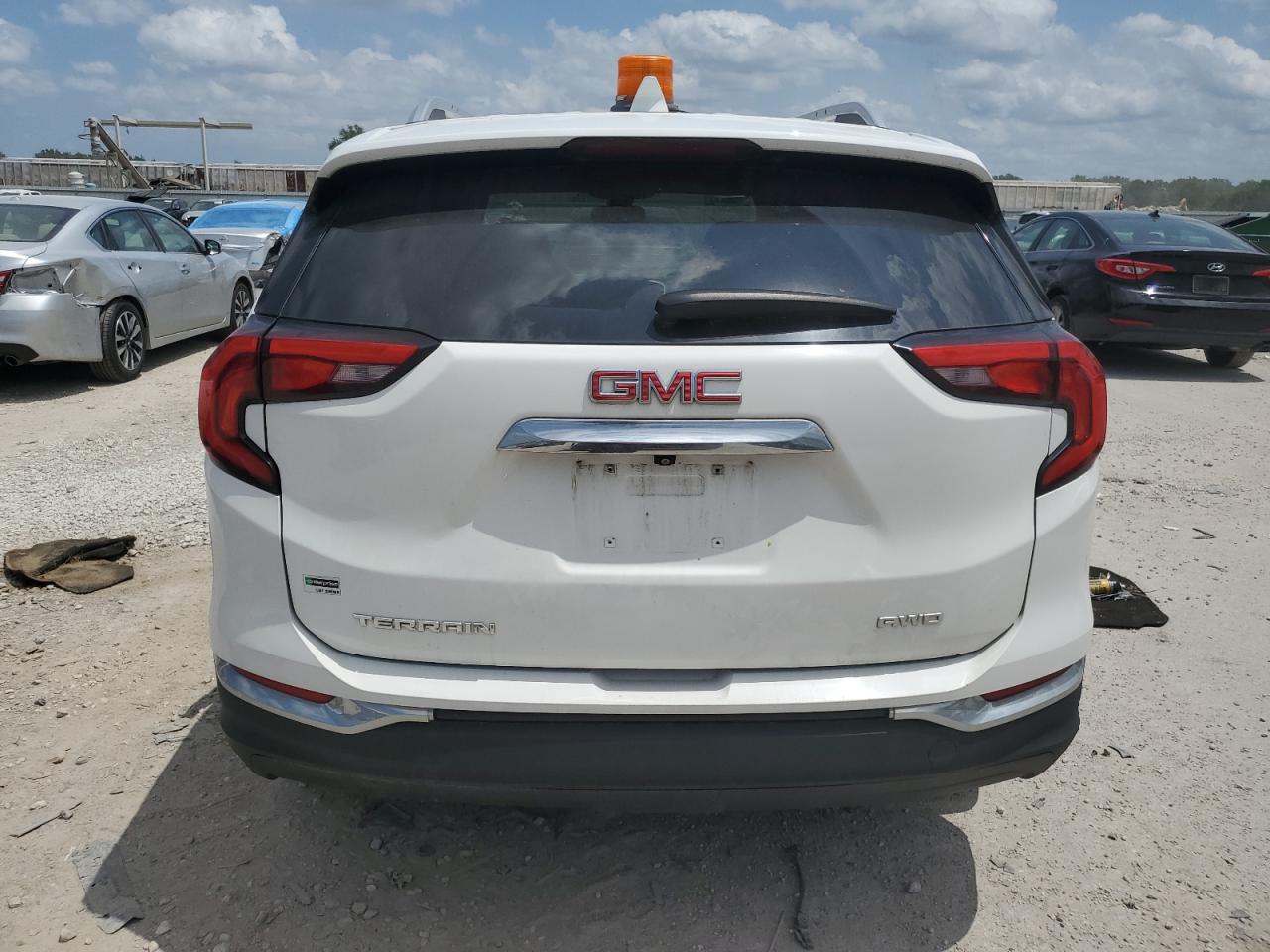 2020 GMC Terrain Slt VIN: 3GKALVEV7LL103425 Lot: 65261555