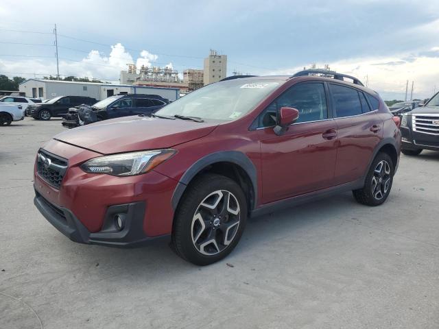  SUBARU CROSSTREK 2018 Czerwony