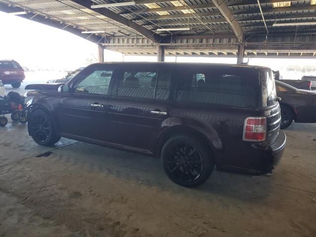 FORD FLEX 2019 Burgundy