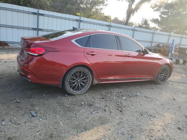  GENESIS G80 2019 Maroon