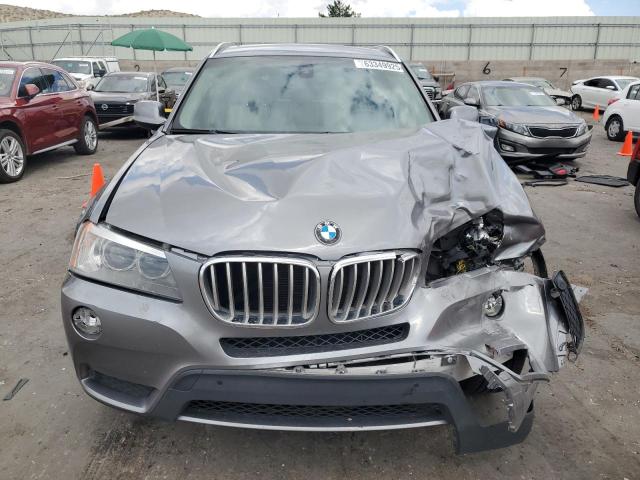 Parquets BMW X3 2012 Szary